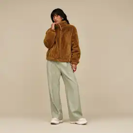 Blouson en fausse fourrure Tash