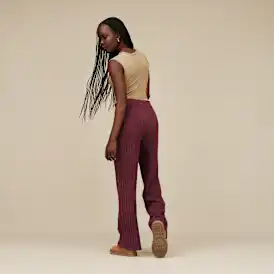 Pantalon Terri côtelé