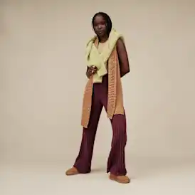 Pantalon Terri côtelé