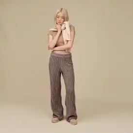 Pantalon Terri côtelé