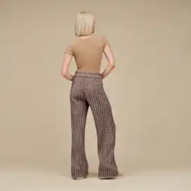 Pantalon Terri côtelé