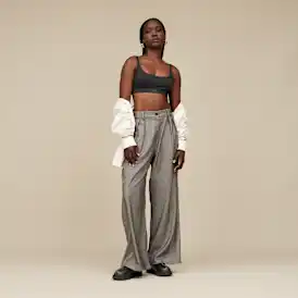 Women's Tesia Bralette Rib