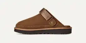 Sabot Goldencoast Clog II en nubuck