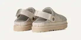 Goldenstar Crackle Clog