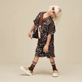 Sabot en toile GoldenGlow