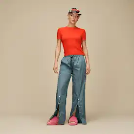 Miriam Baby Tee Rib