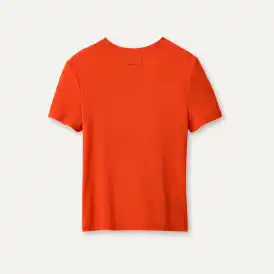 Miriam Baby Tee Rib