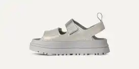 GoldenGlow Glossy Sparkles