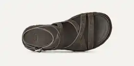 GoldenGaze Embossed Ankle Wrap