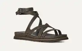 GoldenGaze Embossed Ankle Wrap