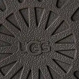 GoldenGaze Embossed Ankle Wrap