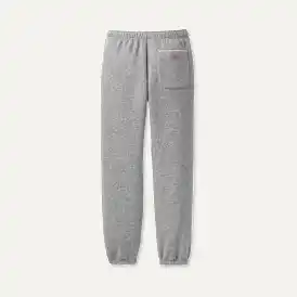 Pantalon en molleton classique