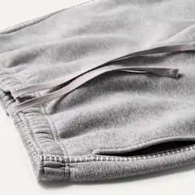 Pantalon en molleton classique