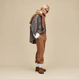 Pantalon en molleton classique