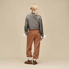 Pantalon en molleton classique