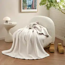 Color Stitch Coco Throw 50"x70"
