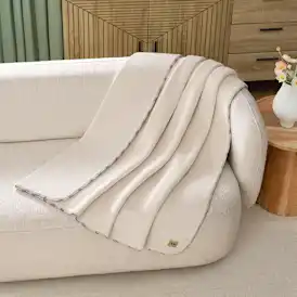 Color Stitch Coco Throw 50"x70"