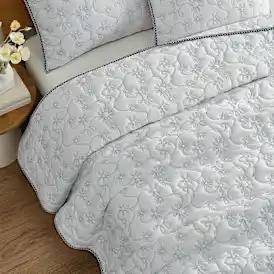 Botanic Quilt Set King