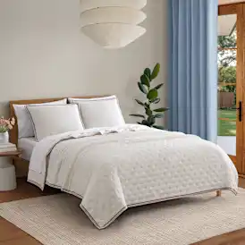 Devon UGGbraid Quilt Set King
