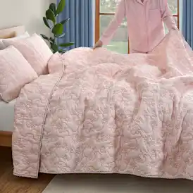 Botanic Quilt Set Queen