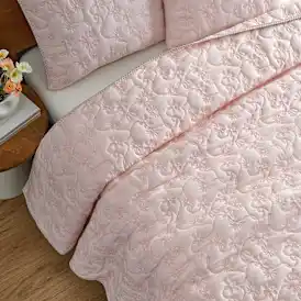 Botanic Quilt Set Queen