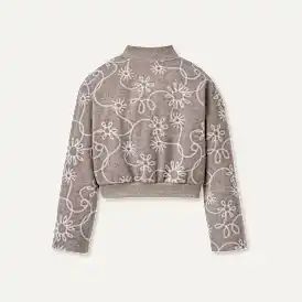 Botanic Embroidered Jacket