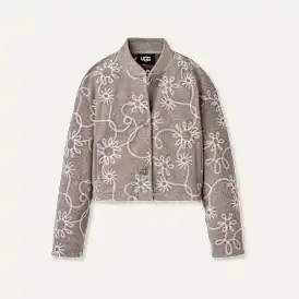 Botanic Embroidered Jacket