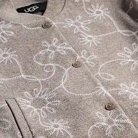Botanic Embroidered Jacket