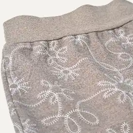 Botanic Embroidered Skirt