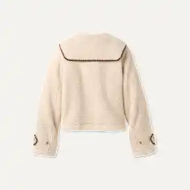 Veste à col Nikia