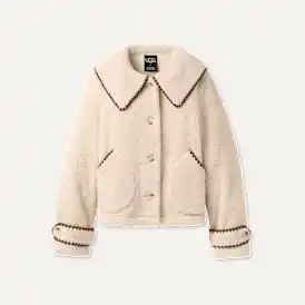 Veste à col Nikia