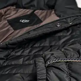 Dray UGGbraid Zip Jacket