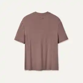 T-shirt côtelé décontracté Amarys