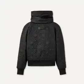 Veste à col surdimensionné Solein