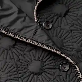 Veste à col surdimensionné Solein