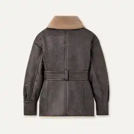 Ensily Belted Jacket