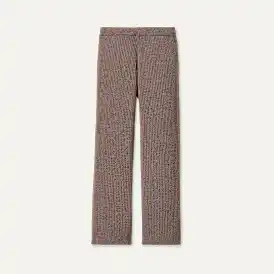 Pantalon côtelé à jambe droite Couria