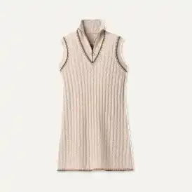 Rylynn Quarter-Zip Dress