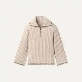 Rylynn Quarter-Zip Sweater