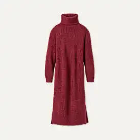 Atlie Turtleneck Rib Dress
