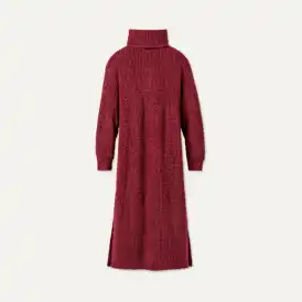 Atlie Turtleneck Rib Dress