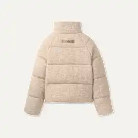 Vareta Knit Puffer Jacket
