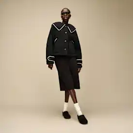 Nikia Collared Jacket