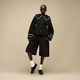 Nikia Collared Jacket