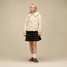 Veste à col Nikia