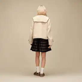 Veste à col Nikia
