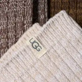 Paquet de 3 paires de chaussettes souples en tricot côtelé