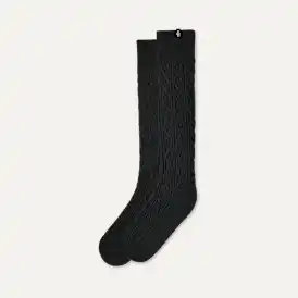 Rensa Cable Knit Knee High