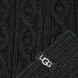 Rensa Cable Knit Knee High