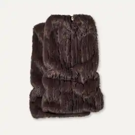 Ismay Faux Fur Legwarmer